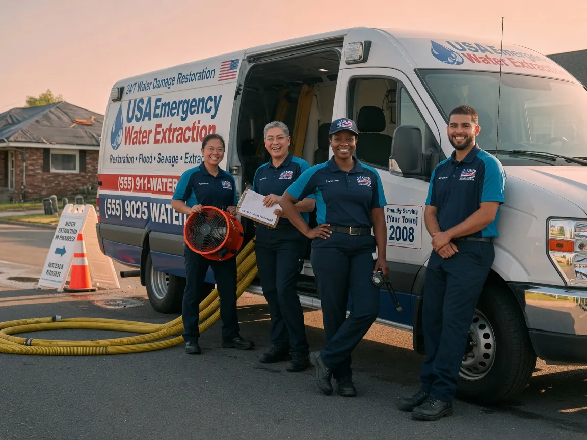 Emergency Water Removal company in Leonard, MI